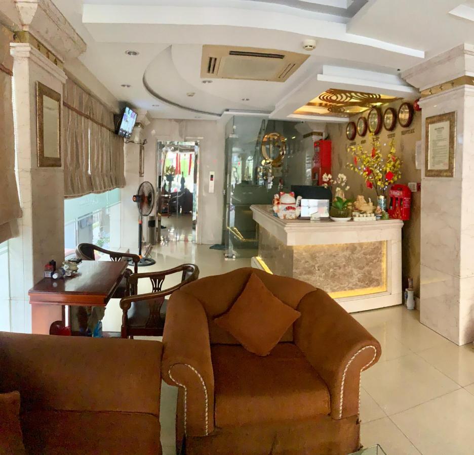 Bao Tran Hotel Ho Chi Minh-Byen Eksteriør billede
