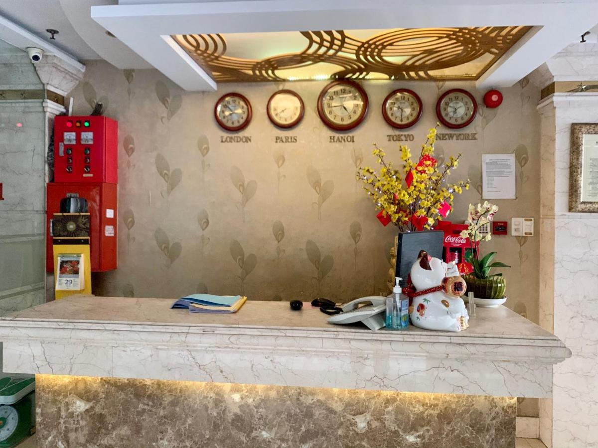 Bao Tran Hotel Ho Chi Minh-Byen Eksteriør billede