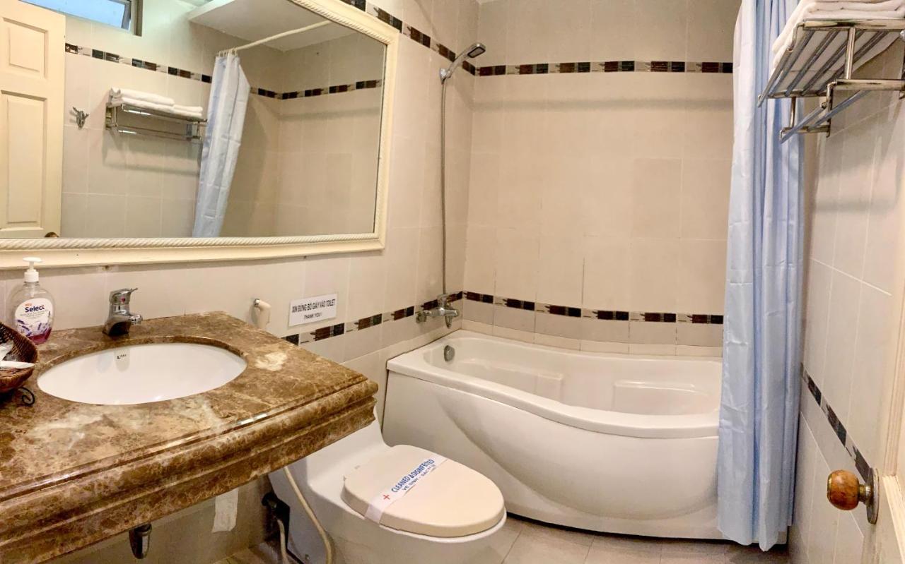 Bao Tran Hotel Ho Chi Minh-Byen Eksteriør billede